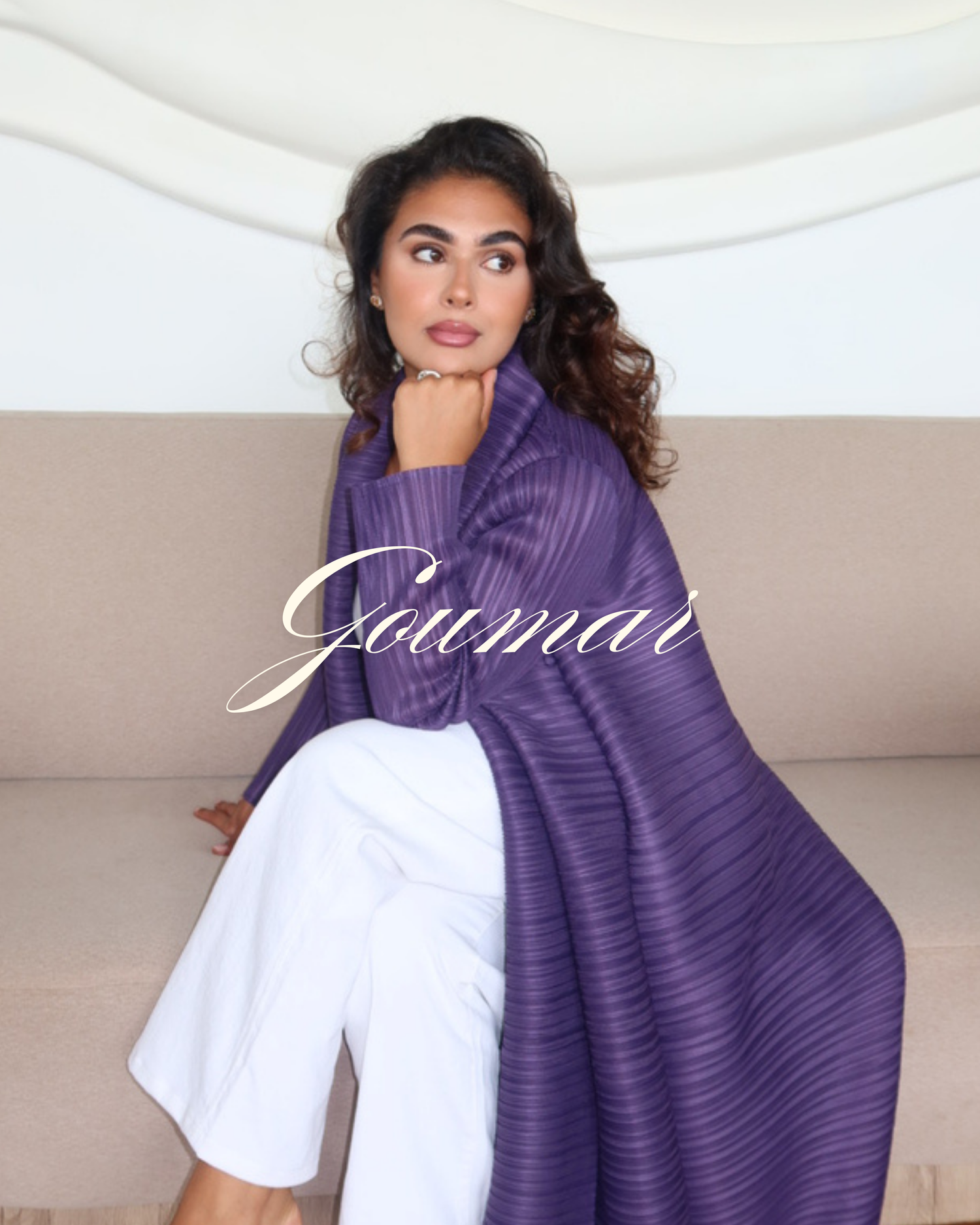 Goumar maxi kimono